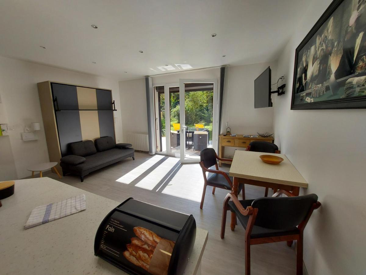 Centre St Jorioz : Charmant Et Spacieux Studio Avec Terrasse Et Jardin Privatif Saint-Jorioz Ngoại thất bức ảnh